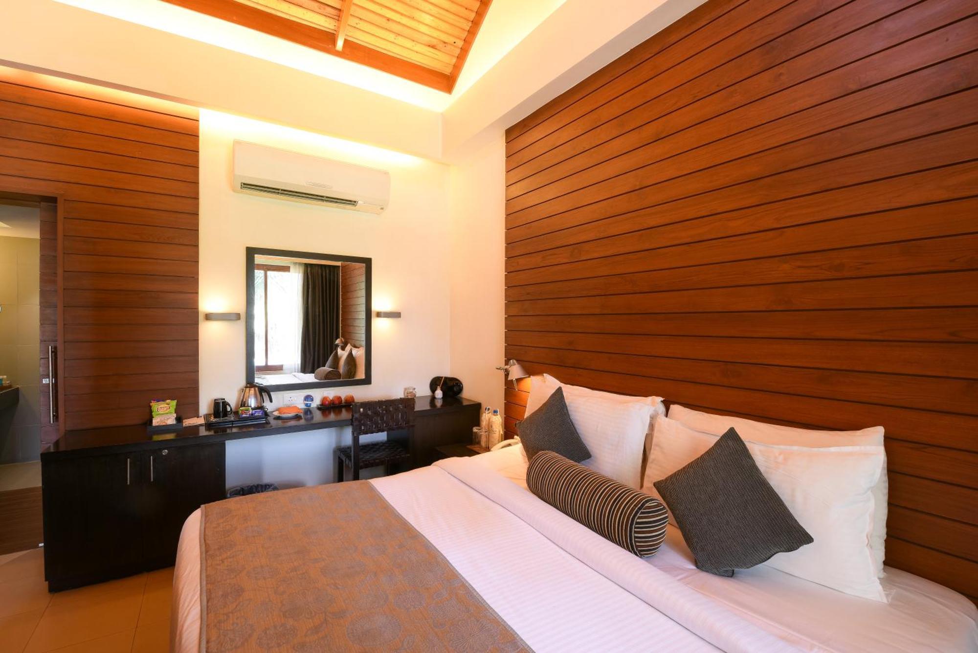 The Golkonda Resort And Spa ハイデラバード エクステリア 写真