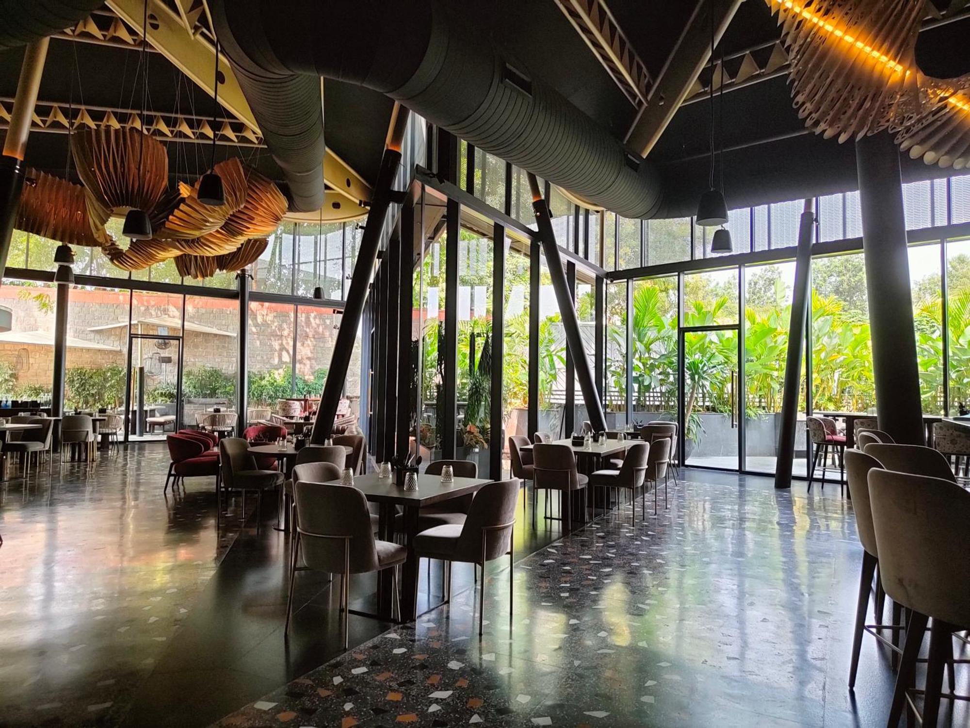 The Golkonda Resort And Spa ハイデラバード エクステリア 写真